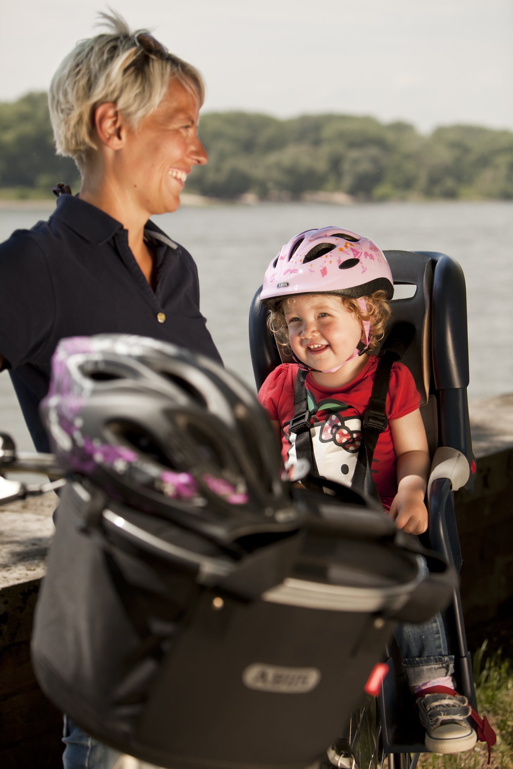 ABUS Kinder Fahrradhelm Smiley