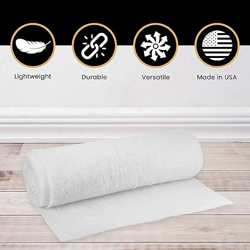 Miniatura 4 de AK-Trading - Bateo de poliéster Dacron de 48 pulgadas de ancho (1 yarda)