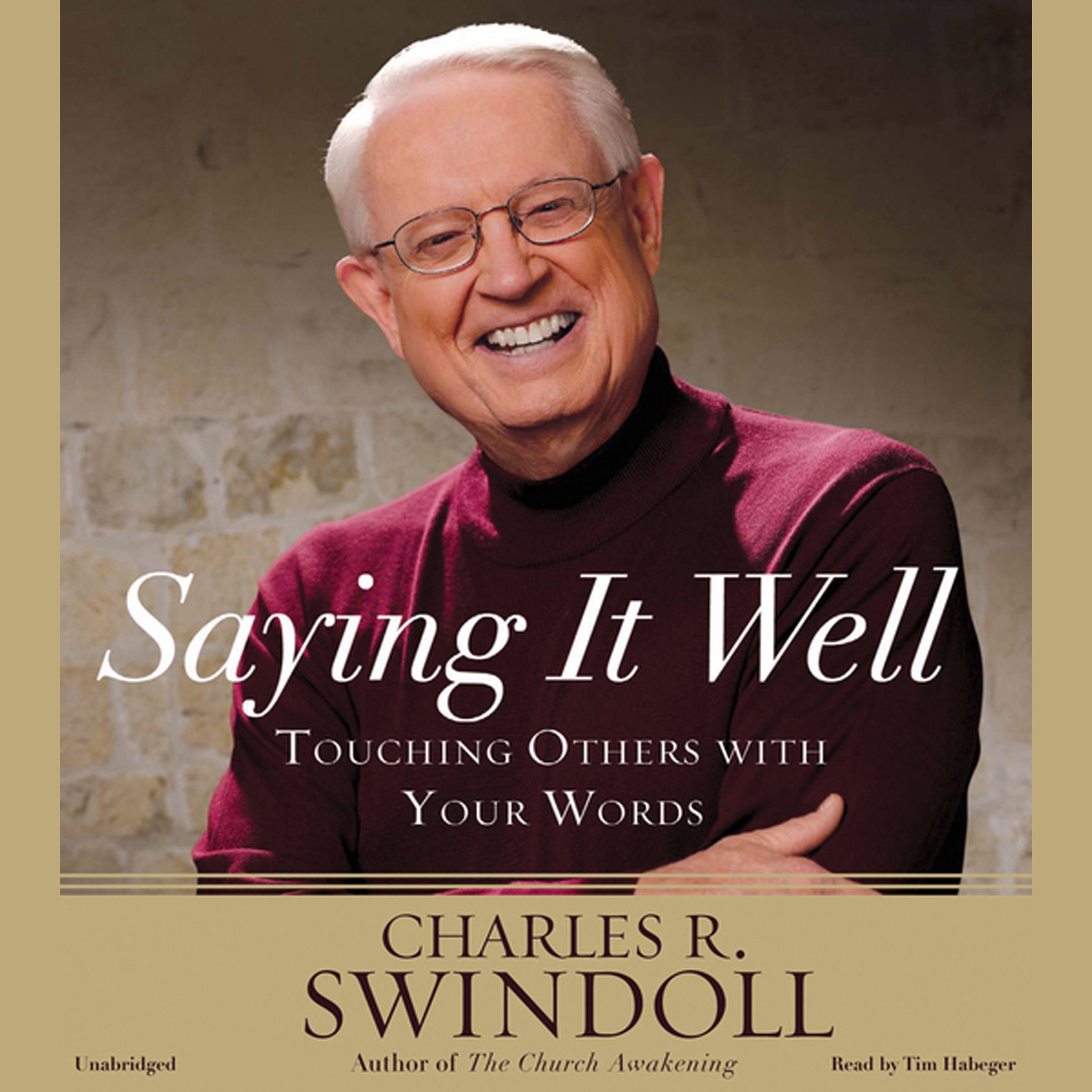 Cover art for Saying It Well