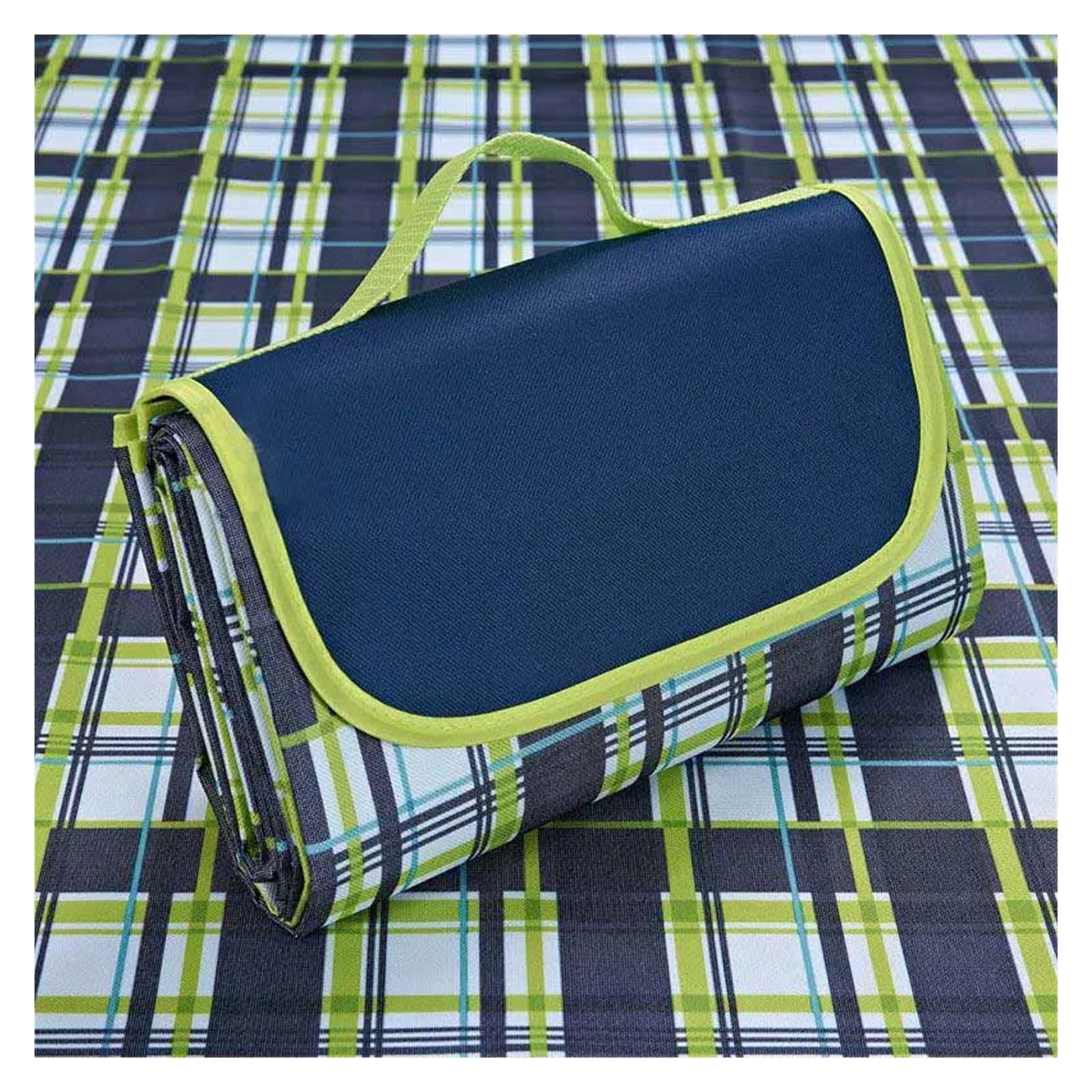 tappeti da picnic, tappeti da spiaggia, Tappetino da picnic antipioggia for esterni, tappetino da campeggio, da spiaggia, plaid, portatile, da escursionismo, da viaggio, coperta da campeggio pieghevol