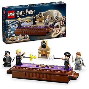 LEGO Harry Potter Hogwarts Castle: Dueling Club Building Toy - Wizard Kids Toy for Boys and Girls, Fans of Harry Potter, Ages 8+ - Gift Idea for Birthdays - 76441