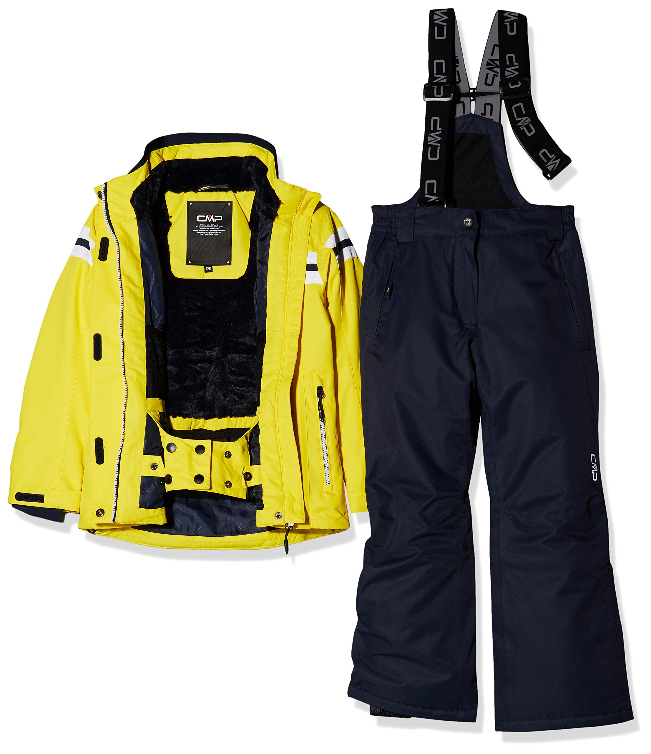 CMP Feel Warm Flat 5.000 39W1995 Set Giacca e Pantaloni, Bambina