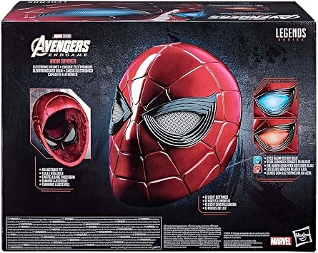 Marvel Spider-Man Iron Spider Electronic Legends Series Helmet Standard