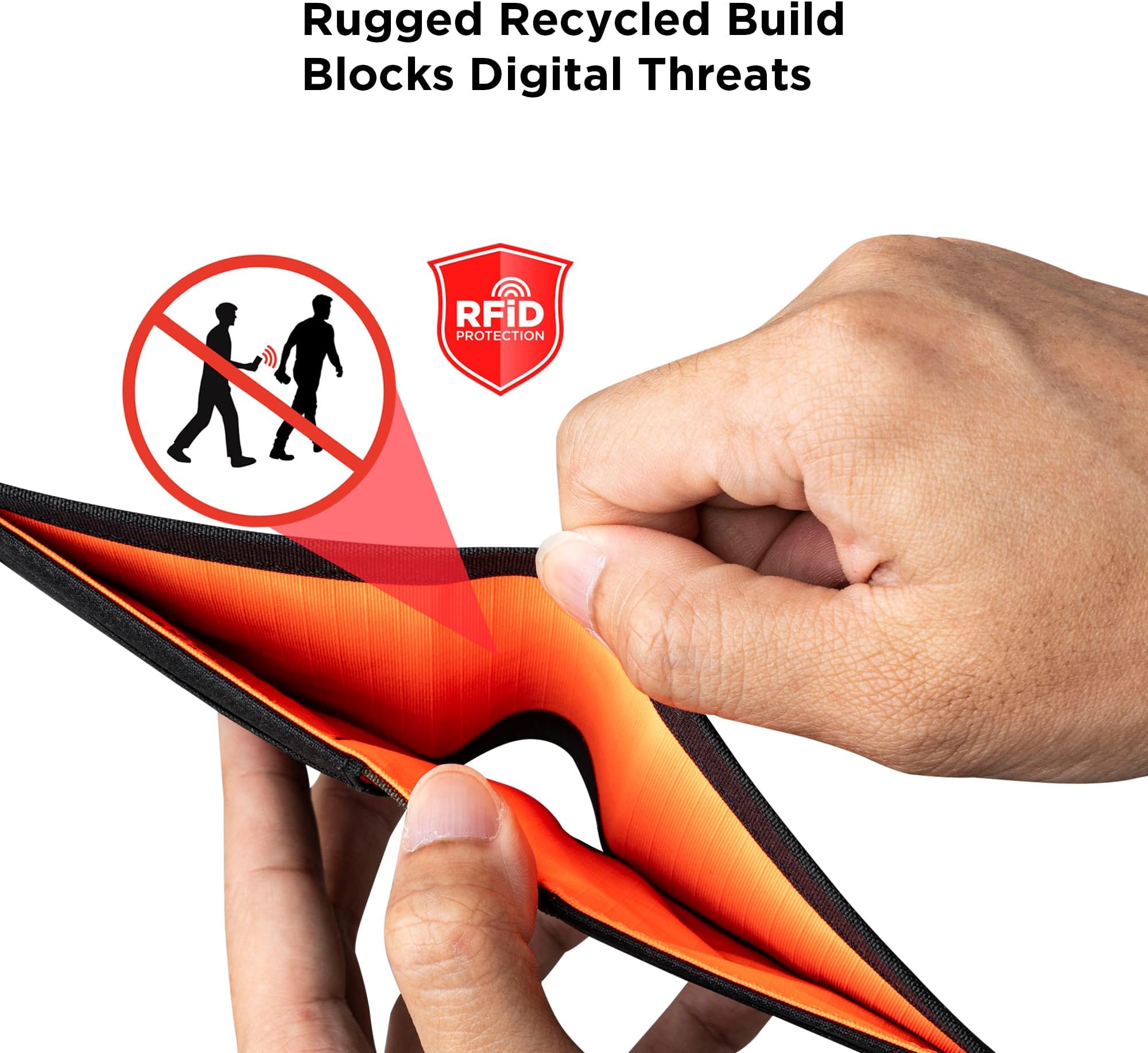 ALPAKA ARK BIFOLD CASH WALLET AXOFLUX Wallet, Card Holder, Bifold Wallet, Travel, Business, Black, M