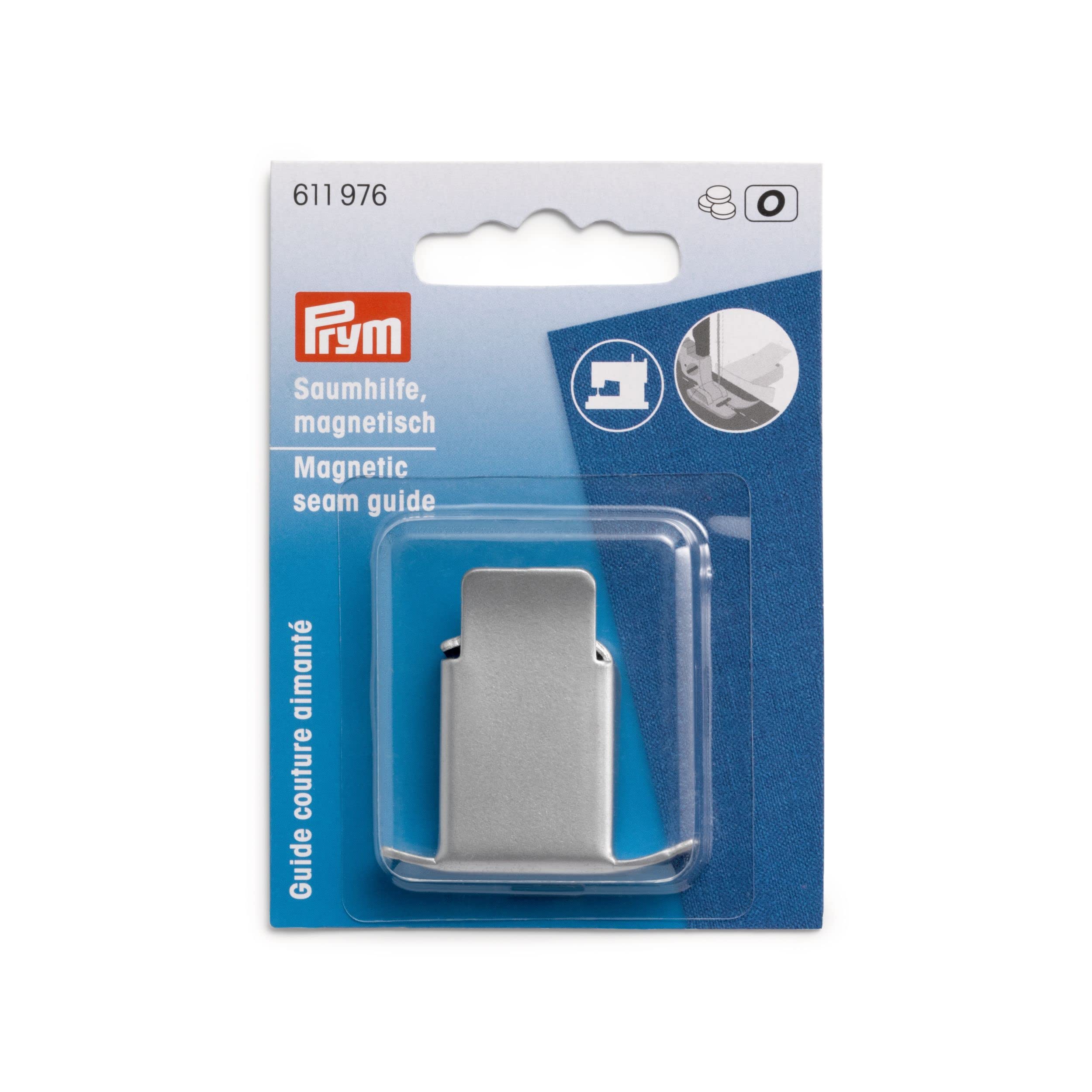 Prym Silver Seam Guide,