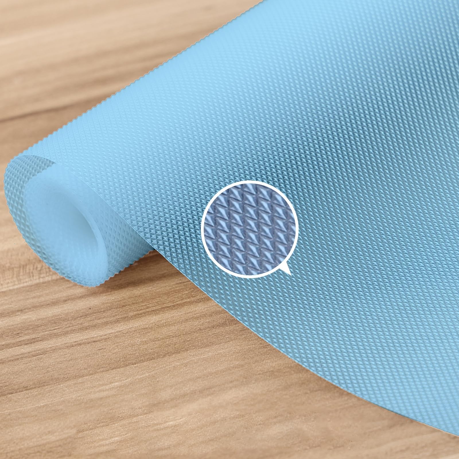 Amazon｜JK Home 30*150CM 2本入り EVA 食器棚シート キッチンマット ビニールシート 滑り止めシート 引き出しシート