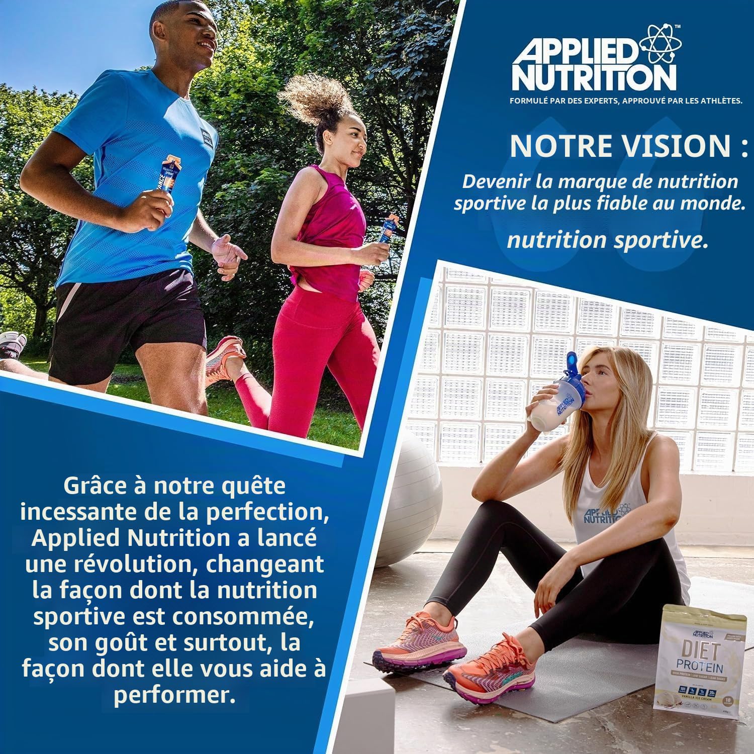 Applied Nutrition Critical Mass Professional (2400g) Chocolat blanc