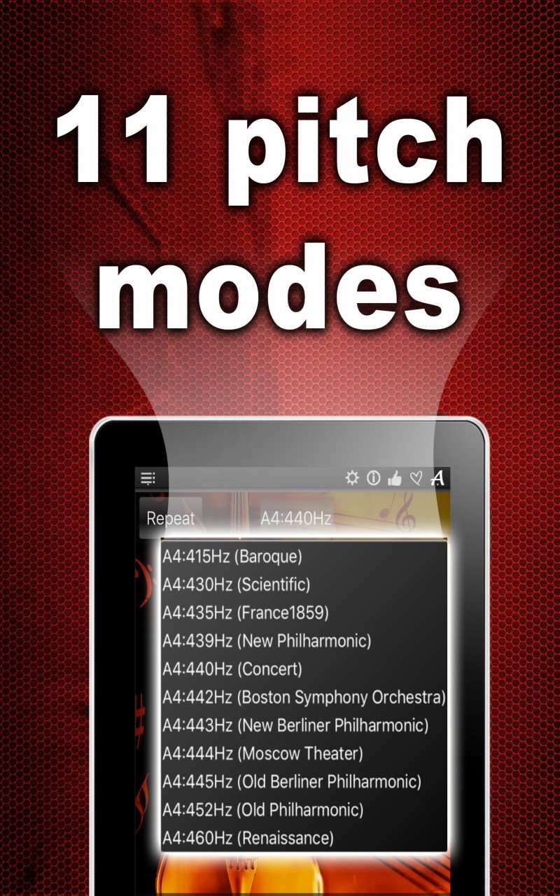 Violin Tuner App on the Amazon Appstore