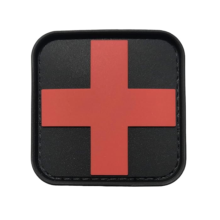 Buy Medic First Aid Morale Patch Perfect for IFAK Rip Away Pouch, EMT
