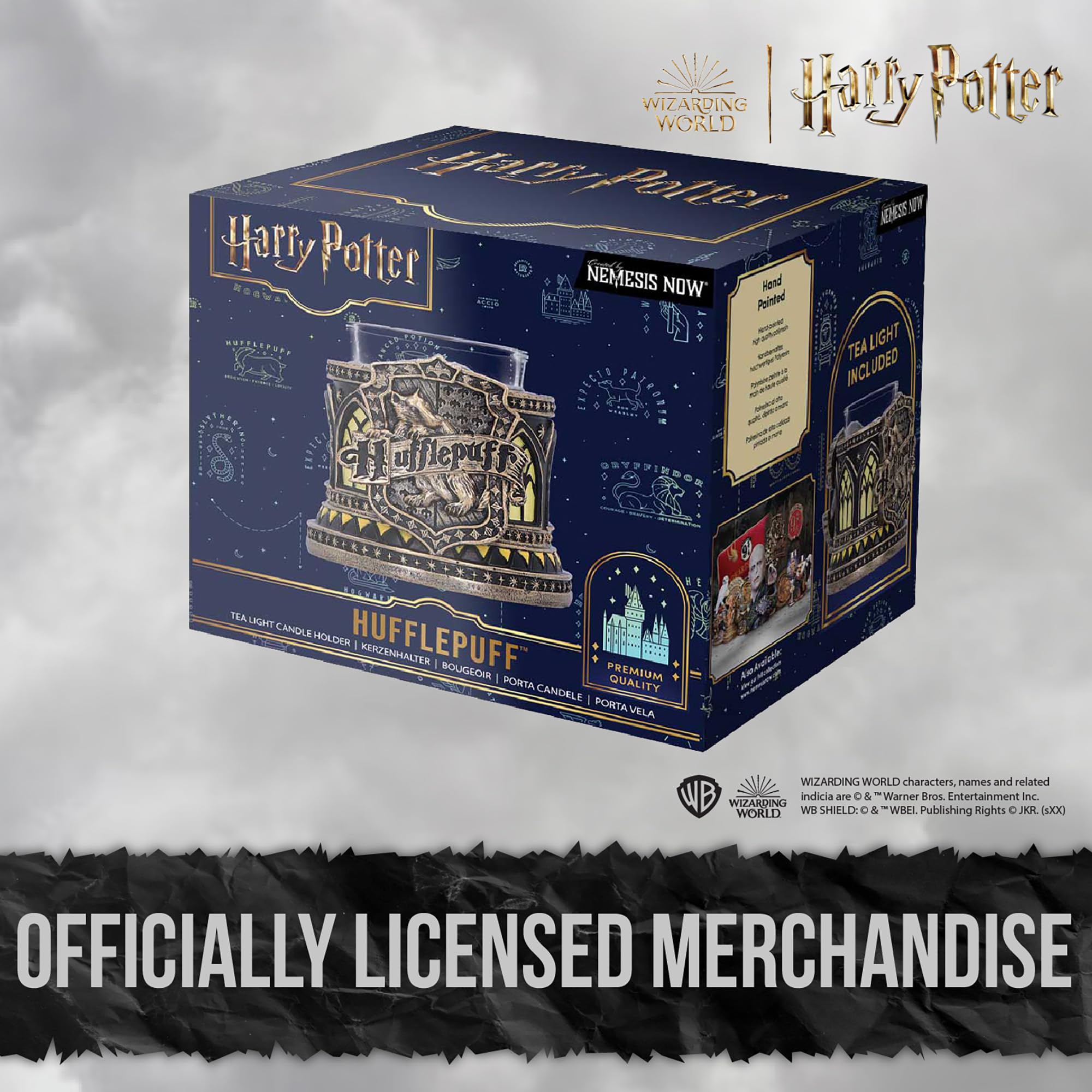 Harry Potter Hufflepuff Tea Light