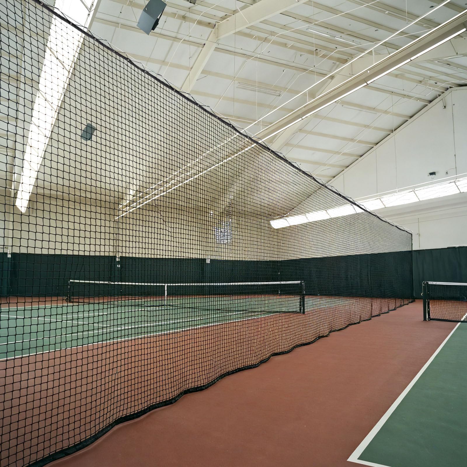 Photo 1 of Wesiti 10' x 60' Court Divider Net Set