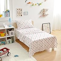 Vista 7 de Yaxa Basics: juego de sábanas para niños de microfibra suave y ligera, fácil de lavar, 3 piezas, tamaño Twin, Aqua brillante, diseño sólido