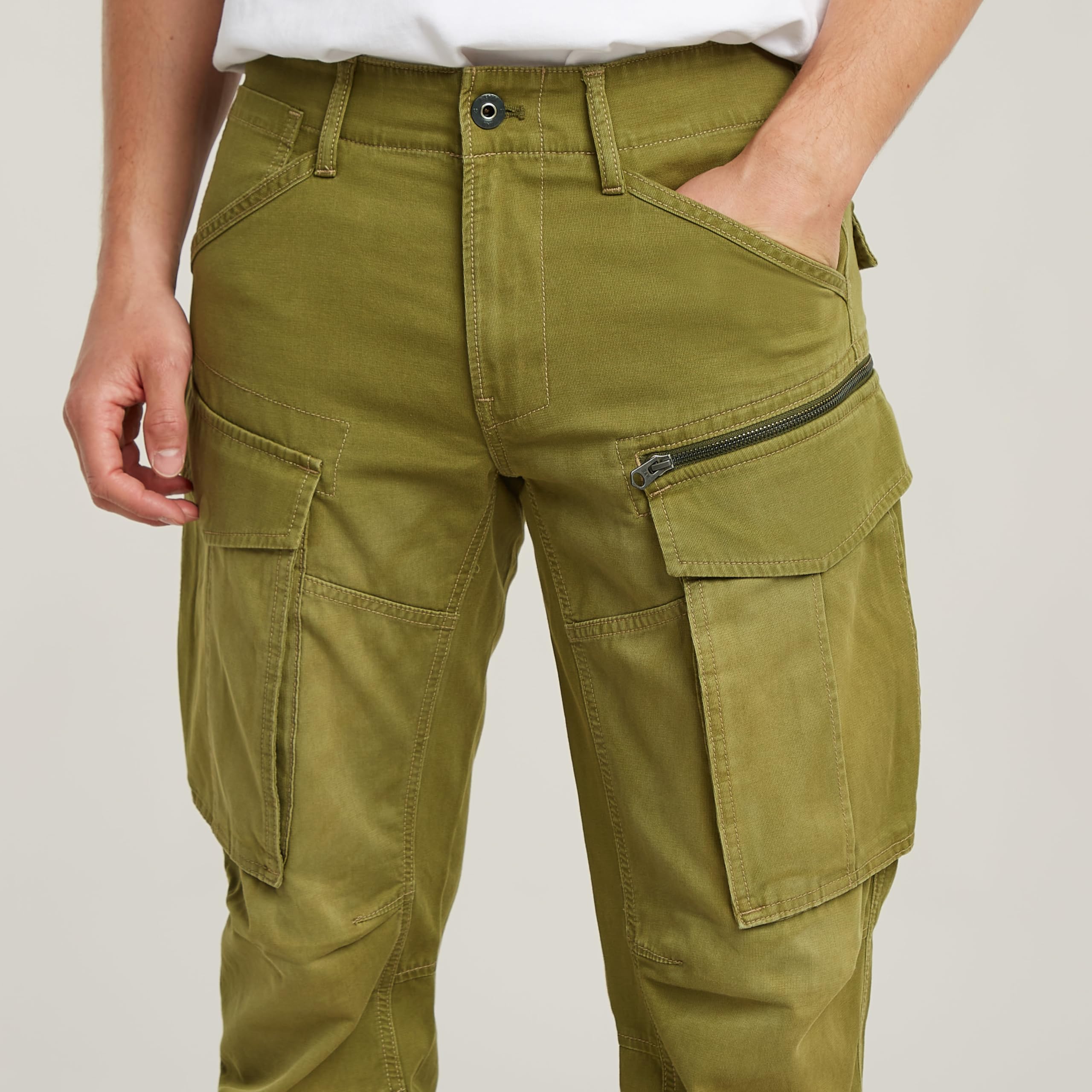 G-STAR RAW Rovic Zip 3d - Spodnie Mężczyźni