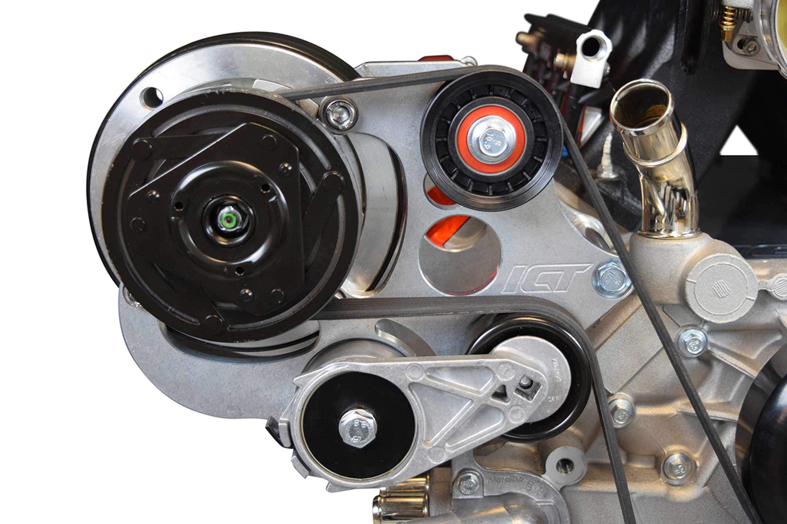 Buy LS Truck R4 A/C Air Conditioner Compressor Bracket Kit SUV LSX AC ...