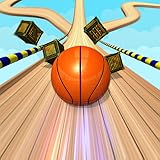 Push the rolling balls Rolling Balls Go Rush! Going Sky High Run 3D - Roll the Balls Go High on Platform through Obstacles