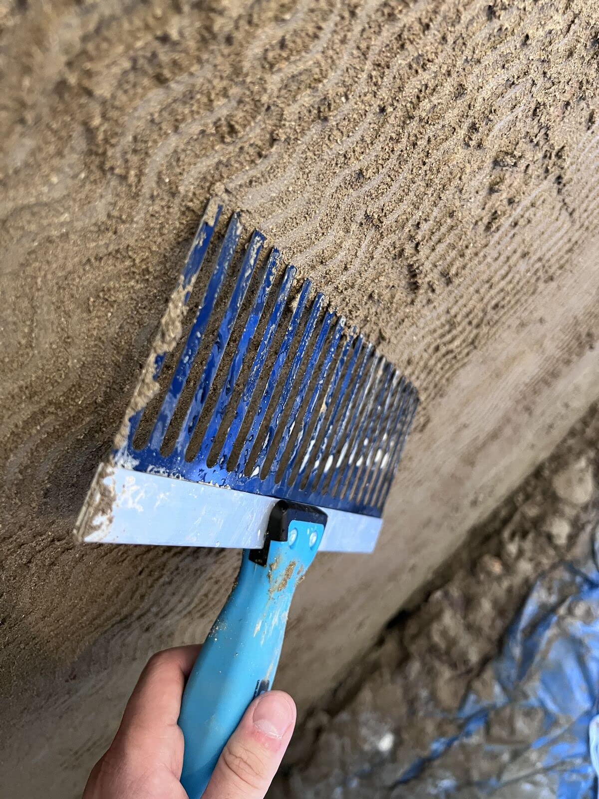OX Pro Dry Wall Scarifier 250mm / 10"