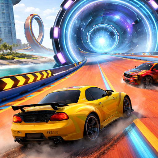 Spider GT Superhelden-Auto-Stuntrennen – Mega-Rampen-Fahrsimulator 3D