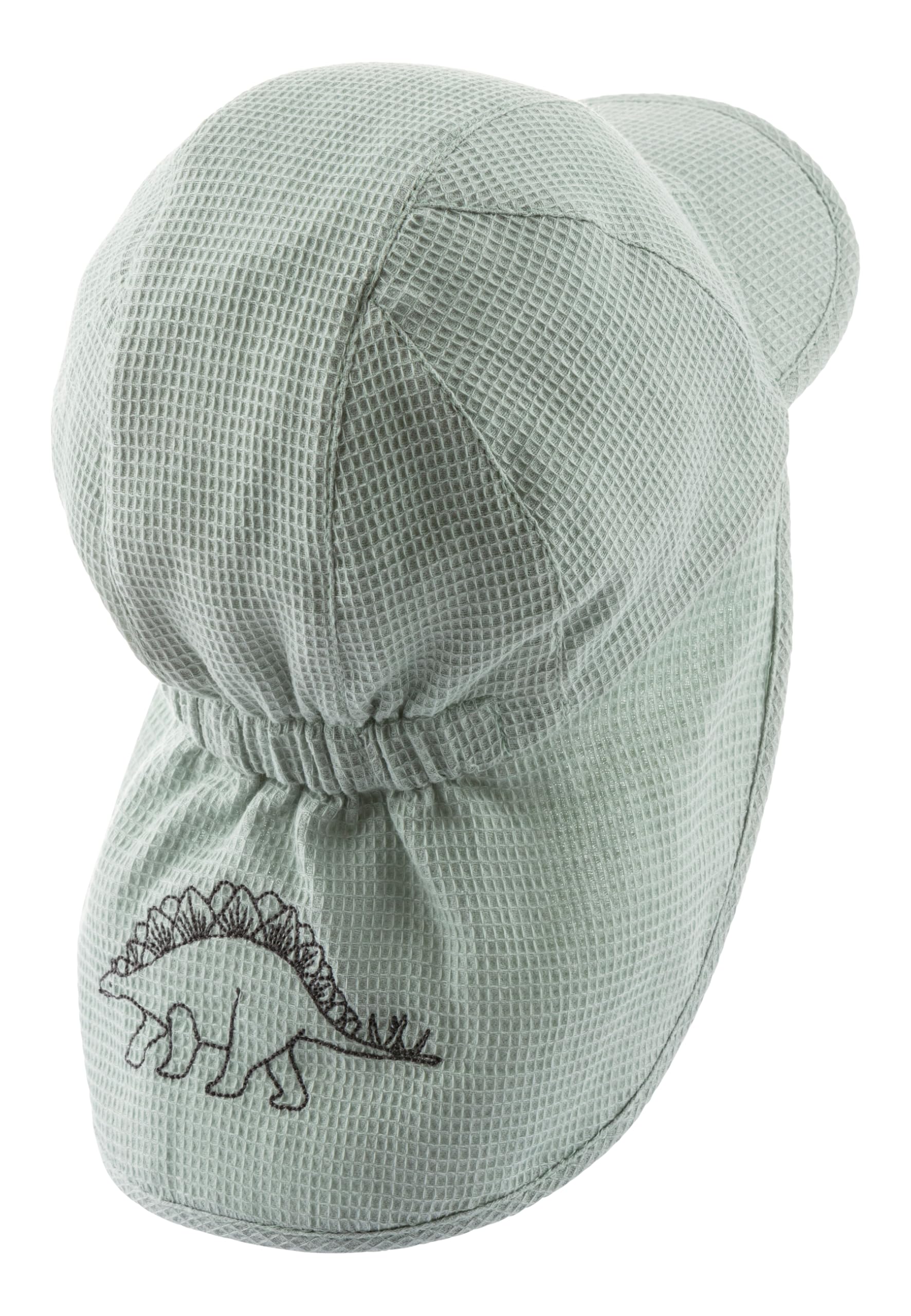 Sterntaler Jungen Sonnenhut Schirmmütze Nacken Dino