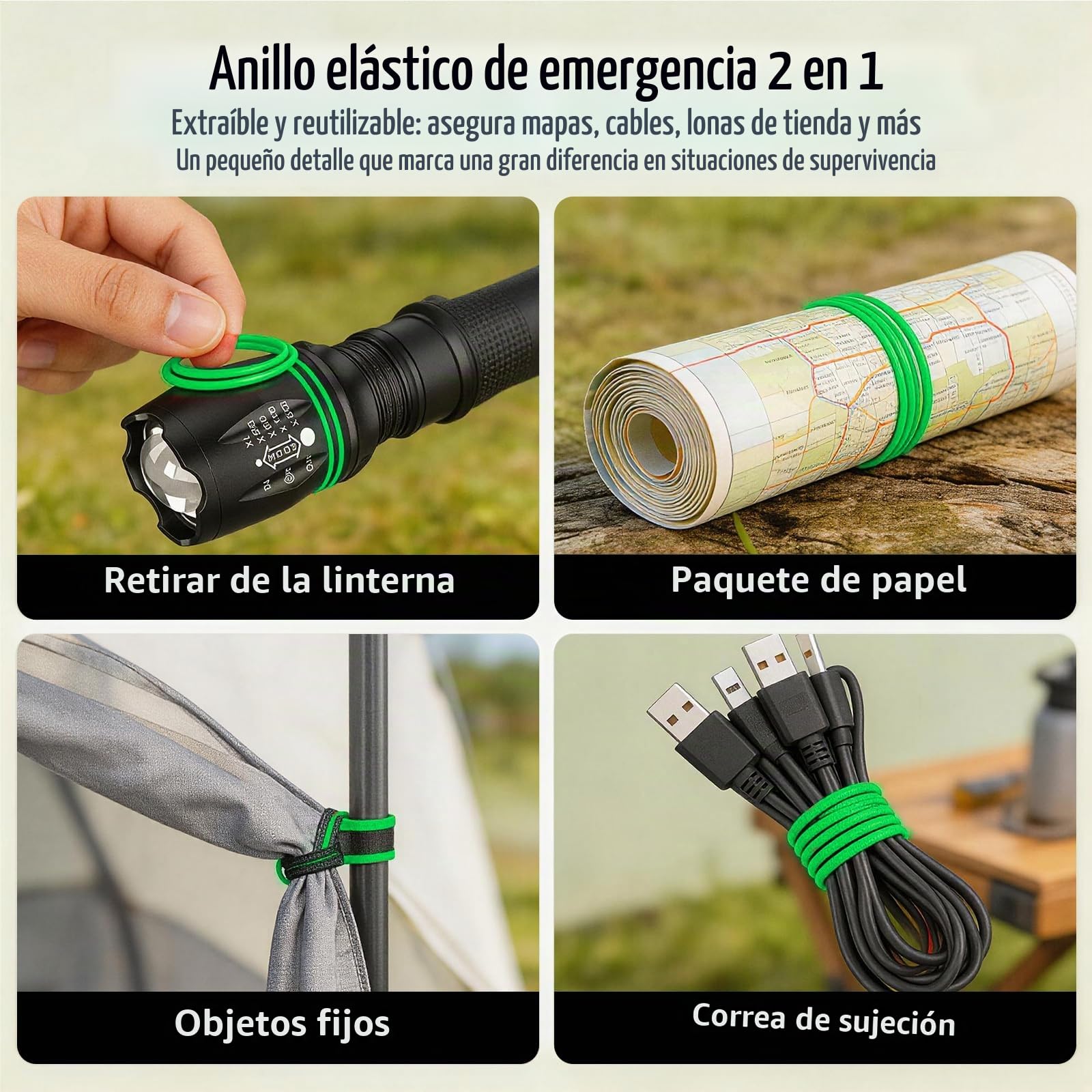 HAUSBELL Linterna LED de 2000 lúmenes (paquete de 2), linterna súper brillante con 5 modos, enfoque con zoom, funciona con pilas, linterna táctica resistente al agua para camping, senderismo y uso de