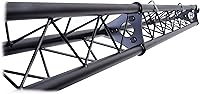 Vista 7 de GRIFFIN Triangle Lighting Truss Stand System 15FT (Hand-CrankUP Plus) – DJ Booth Trussing Kit for Light Cans & Speakers – Pro Audio Stage Platform
