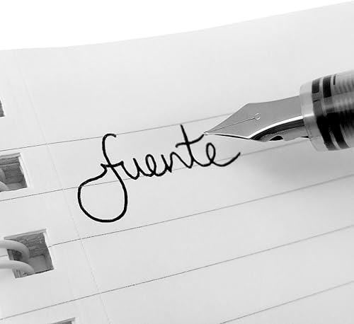 Miniatura 3 de ZEBRA Fuente - Pluma estilográfica desechable, tinta azul claro, paquete de 12