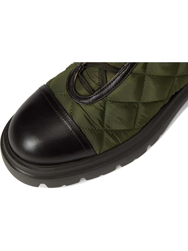 Olive Stuart Weitzman Hudson Quilted Hiker Bootie