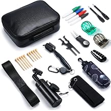 Golf Essentials Kit | Must Have Golf Accessories - Golf Water Brush, Golf Towel, Golf Club Brush, Golf Ball Marker, Divot Repair Tool