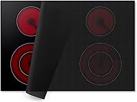 Vista 1 de Alfombrilla de cocina de inducción de silicona resistente al calor, cubierta superior de estufa ignífuga para estufa eléctrica, protector