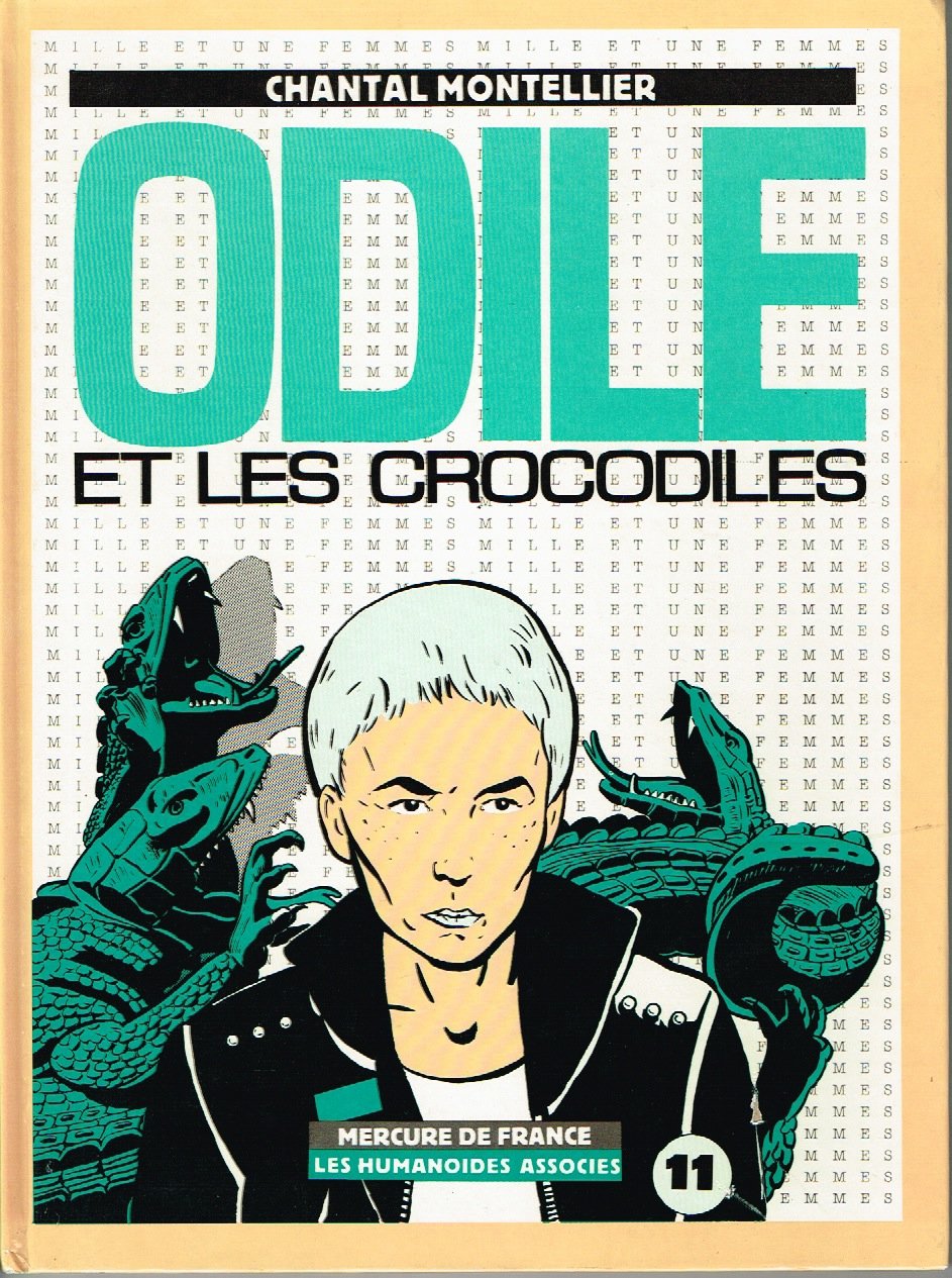 Odile et les crocodiles NE
