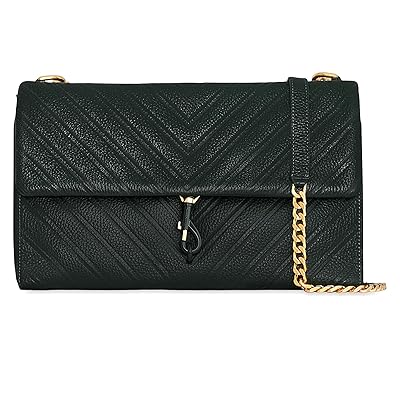 Rebecca Minkoff Edie Emboss Lg Shoulder Women