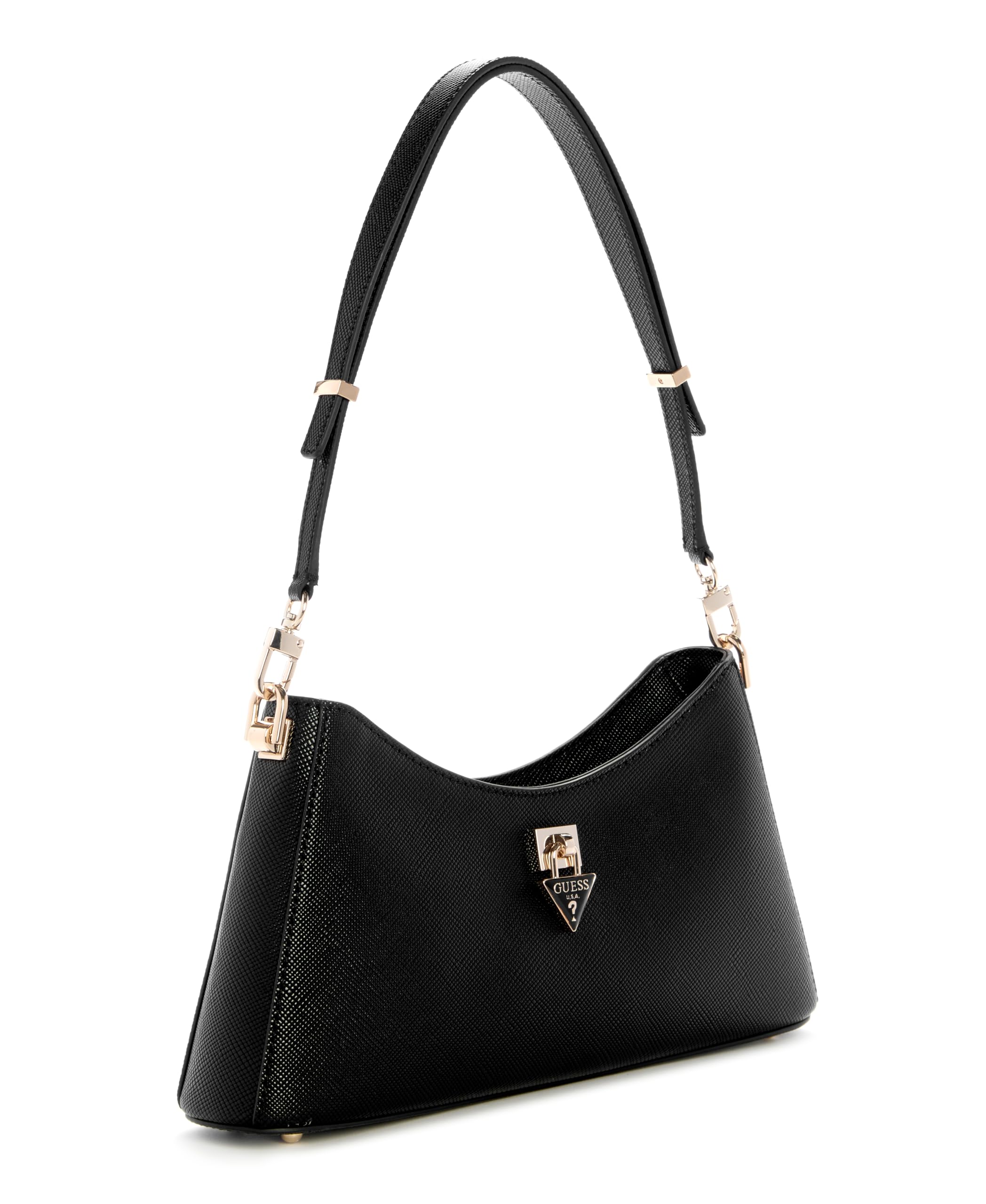 GUESS borsa a tracolla Patsie Shoulder Bag Black nero