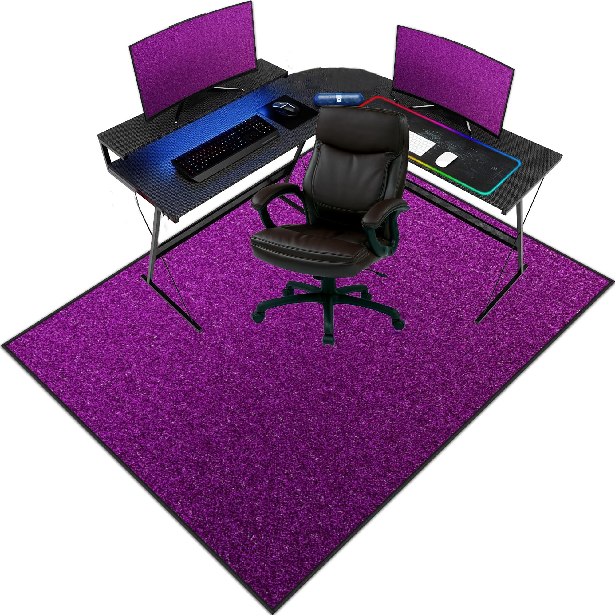 Protector Suelo Silla Ruedas Antideslizante 200 x 280 cm