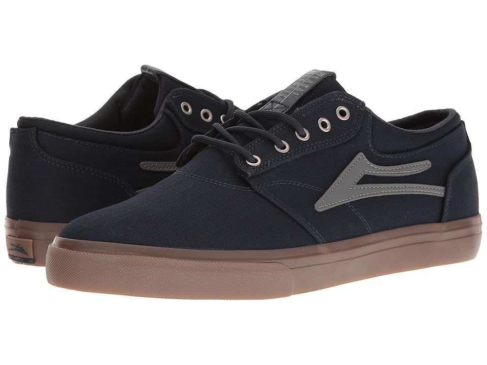 

Lakai Griffin (Navy/Gum Textile) Men's Skate Shoes