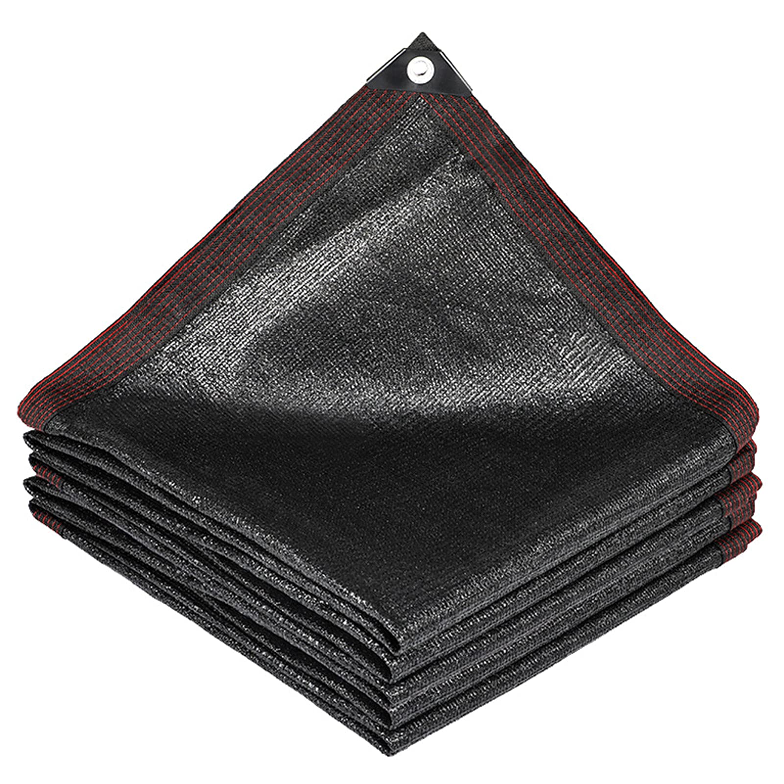 Filet d'ombrage de serre 5x5m en polyéthylène robuste pour extérieur et plantes