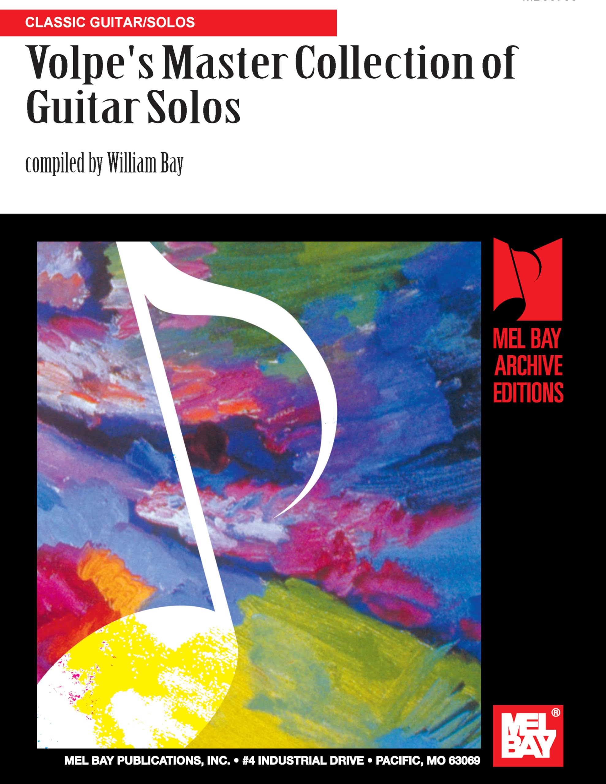 Guitar Solos Volpe Collection les partitions parfaites pour vos concerts intimistes