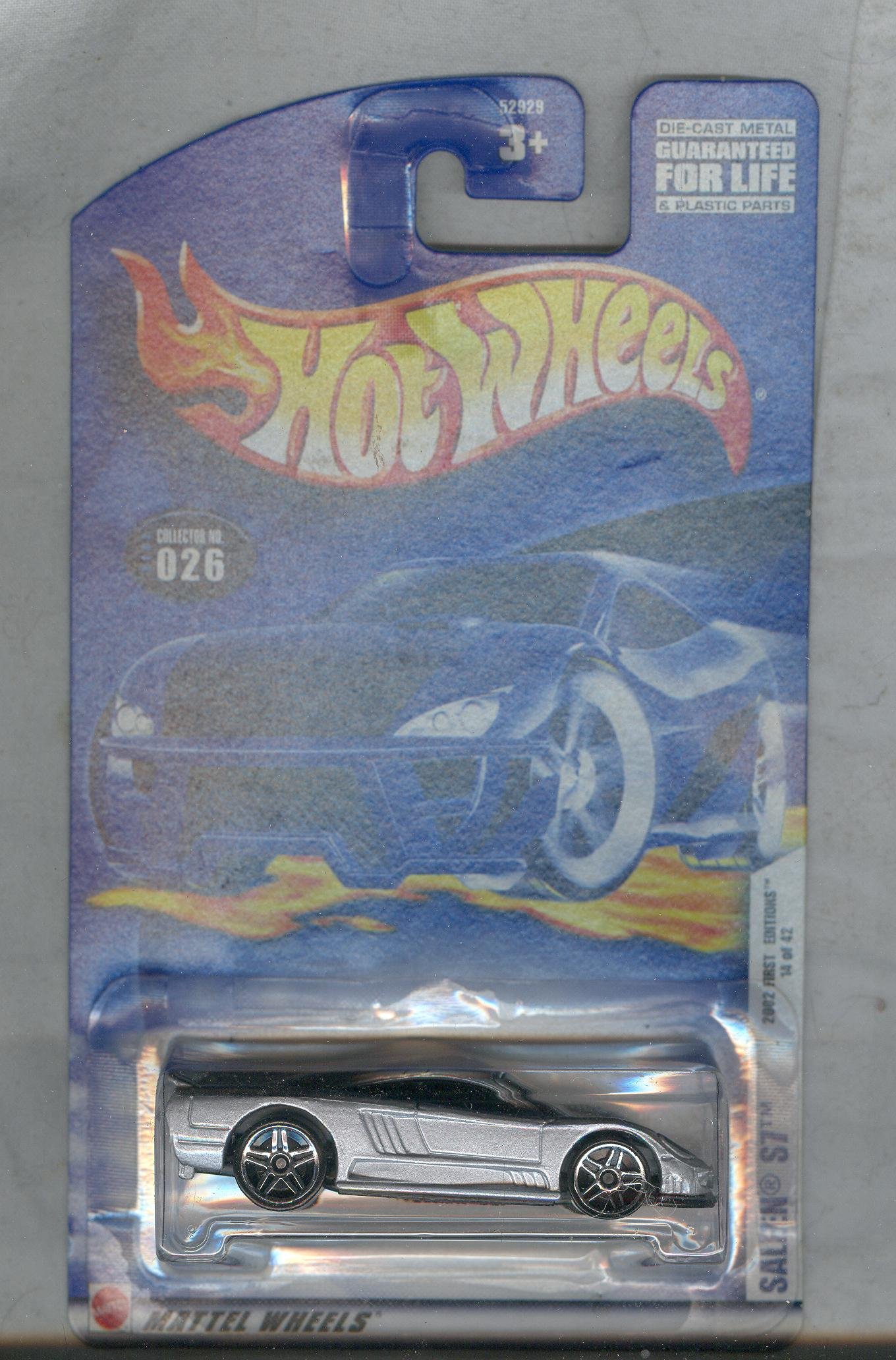 2002-026 Saleen S7 First Edition 14 of 42 1:64 Scale