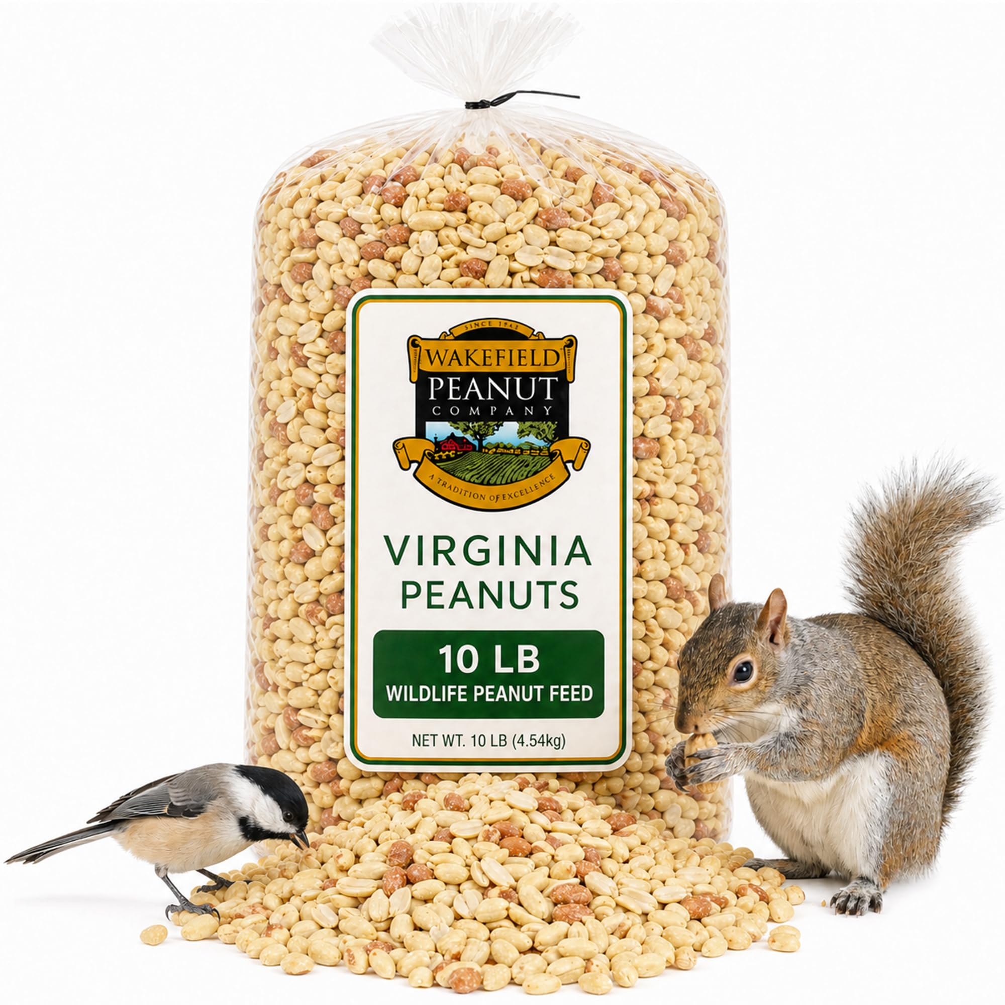 Wakefield Virginia Peanuts Animal Grade 10 LBS