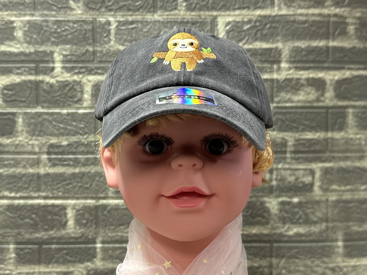 Adjustable Embroidered Animal Baseball Hat for Child Kid - Image 6