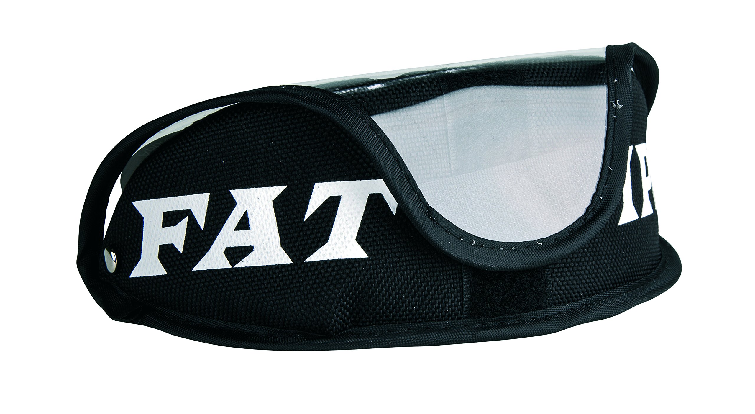 Gafas protectoras para floorball y unihockey JUNIOR | FAT PIPE | Color negro/pink | Con certificado IFF de calidad