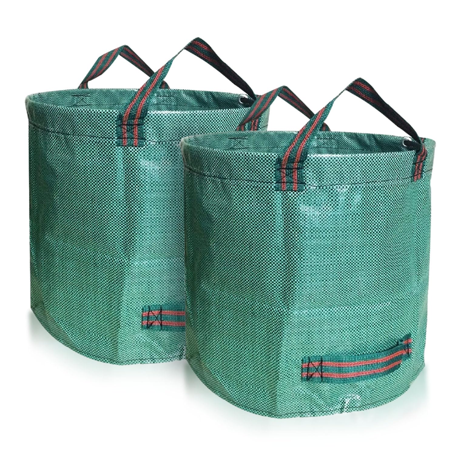Confezione Da 2 Sacchi Da Giardino Da 500 Litri, 50 Kg XXL, Resistenti