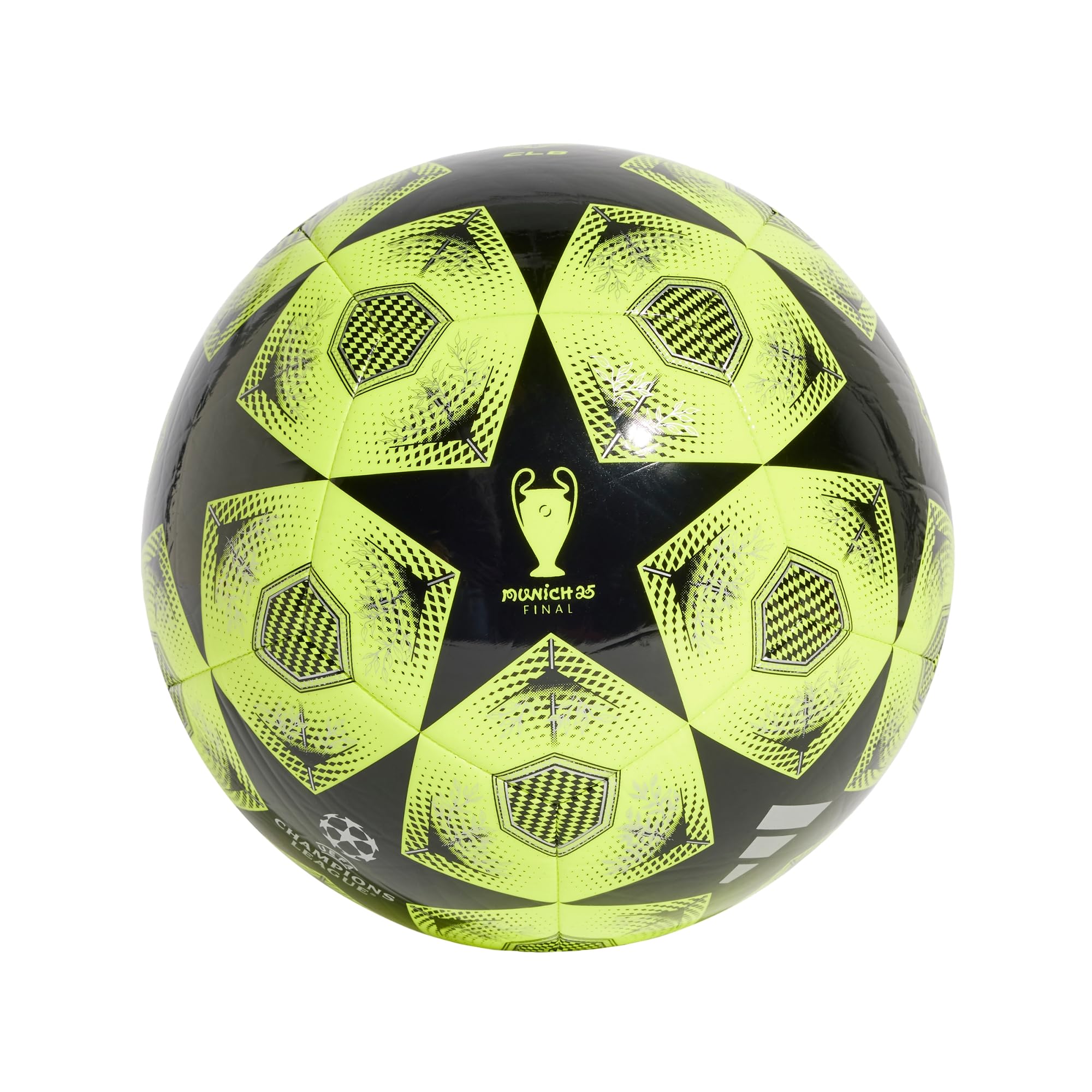 adidas UEFA Champions League Club JH1282 Ballon de Football, Unisexe, Jaune, 5 EU