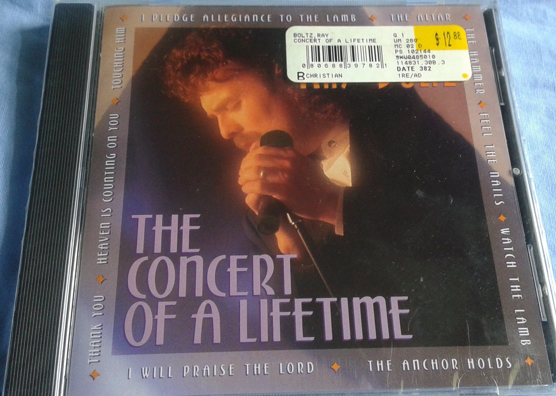The Concert of a Lifetime [Audio CD]