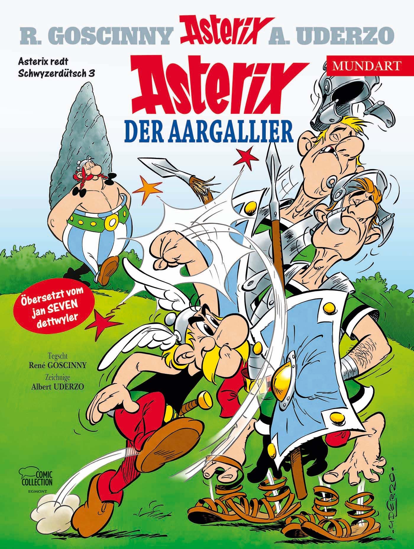 Asterix Mundart Schwyzerdütsch III: Asterix, de Aargallier
