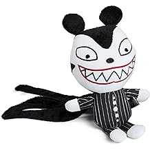 nightmare before christmas scary teddy plush