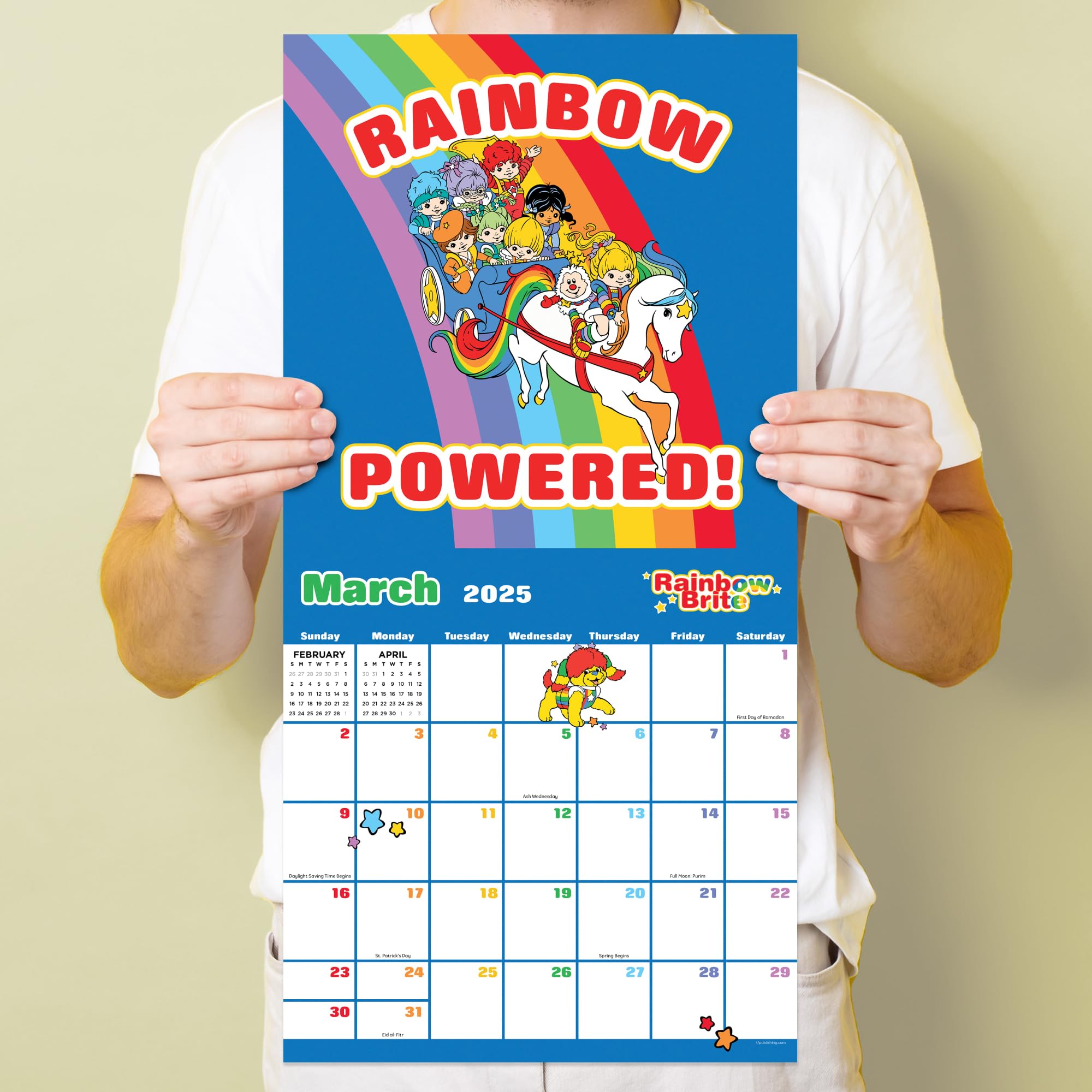 amazon-com-tf-publishing-2025-rainbow-brite-wall-calendar-large-grids-for-appointments-and-scheduling-vertical-monthly-wall-calendar-2025-home-and-office-organization-matte-paper-12-x12-office-products