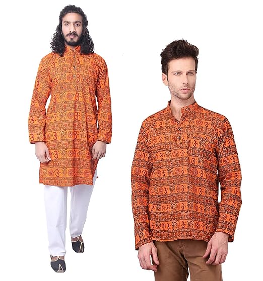 Cotton Om Printed Full Sleeves 