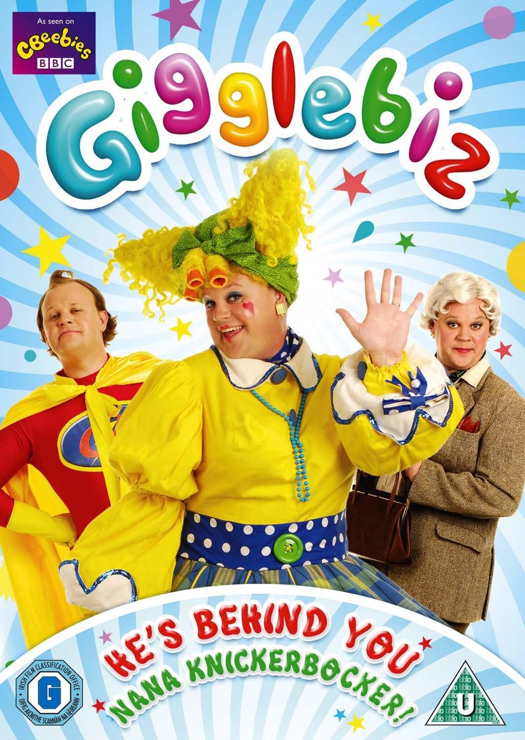 Gigglebiz: He's Behind You Nana Knickerbocker! [DVD]