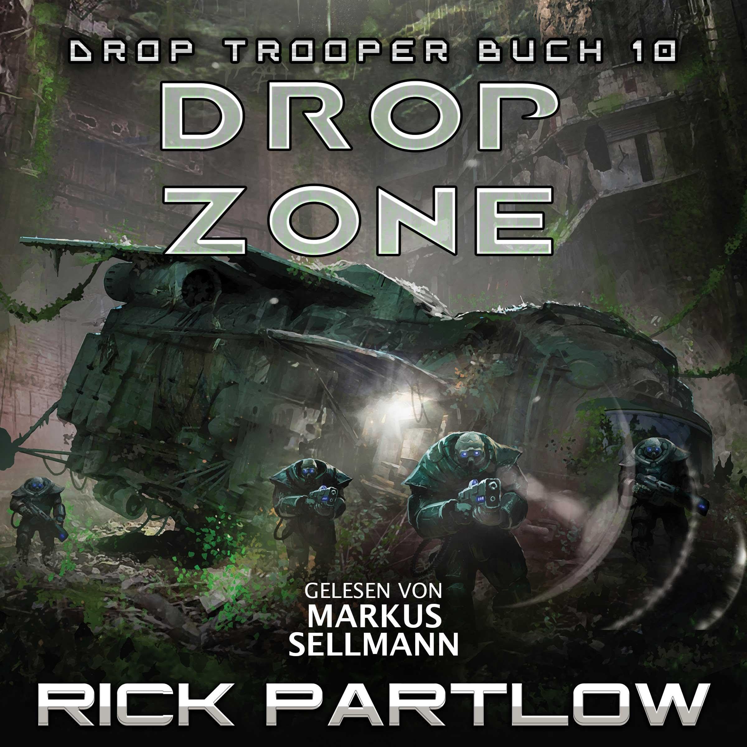 Cover art for Drop Zone