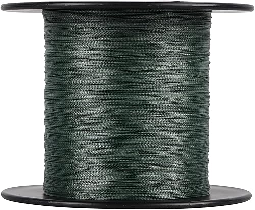 Miniatura 3 de Spiderwire Stealth Braid 3000 Yardas Verde,Camo,Amarillo alta visibilidad,Verde musgo,Translúcido,2-Amarillo alta visibilidad,Verde musgo - Stealth
