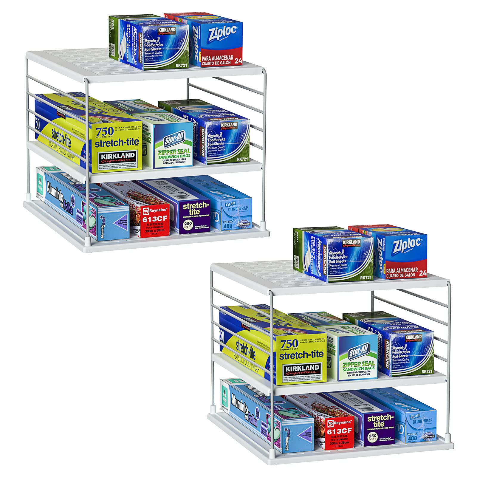 Organisateurs d'armoire et de rangement pour sac et boîte